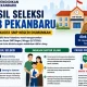 Hasil Seleksi SPMB Pekanbaru Diumumkan