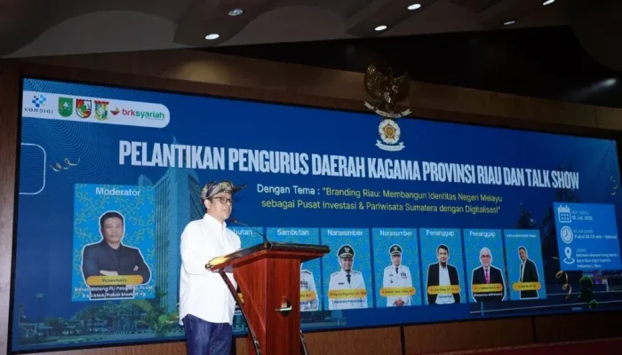 Nezar Patria: Hilirisasi Sawit Jadikan Riau Kian Strategis, SDM Harus Jadi Kekuatan Utama