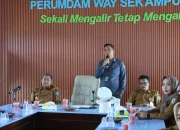 Perkuat Tata Kelola dan Kinerja Korporasi, Perumdam Way Sekampung Proyeksikan Dividen sebagai Instrumen Pengungkit Pembangunan Daerah