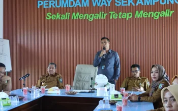 Perkuat Tata Kelola dan Kinerja Korporasi, Perumdam Way Sekampung Proyeksikan Dividen sebagai Instrumen Pengungkit Pembangunan Daerah