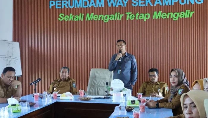 Perkuat Tata Kelola dan Kinerja Korporasi, Perumdam Way Sekampung Proyeksikan Dividen sebagai Instrumen Pengungkit Pembangunan Daerah