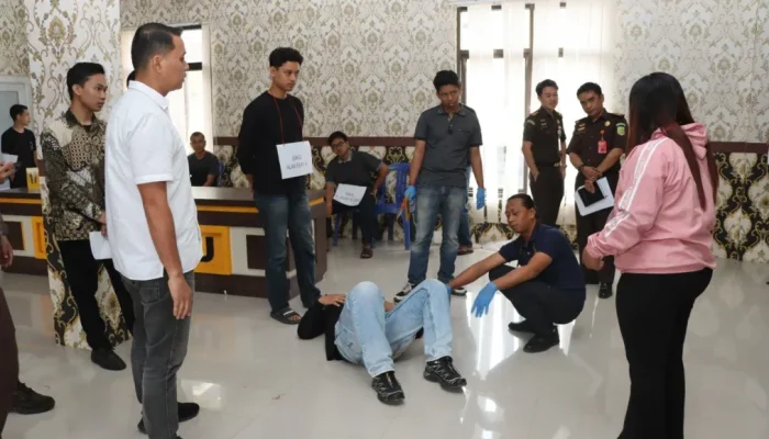 Rekonstruksi 22 Adegan Bongkar Detik-detik Penusukan di Pringsewu, Fakta Baru Terungkap