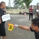 Rekonstruksi Kasus Pembunuhan Istri Siri di Pringsewu, Polisi Peragakan 17 Adegan Penusukan