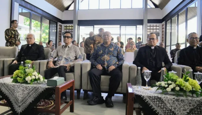 Laboratorium Alam De Britto Diresmikan, Sri Sultan Tegaskan Pendidikan Harus Membentuk Karakter