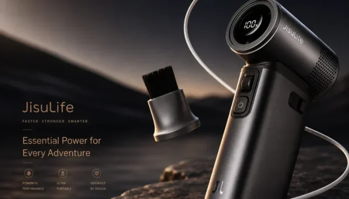 JisuLife Ultra 2 Tawarkan Lima Fungsi Sekaligus, Gadget Serbaguna untuk Perjalanan dan Aktivitas Harian