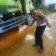Kecelakaan Truk CPO Beruntun di Jalan Pekanbaru–Duri