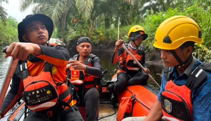 Korban Diterkam Buaya di Muara Sungai Mampu Dumai Ditemukan Meninggal