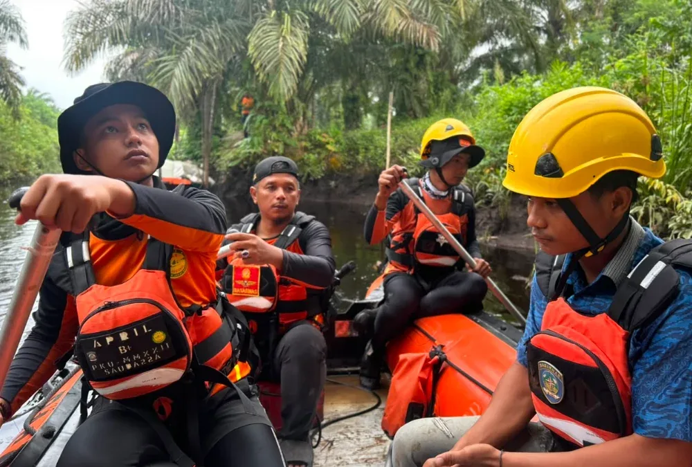 Korban Diterkam Buaya di Muara Sungai Mampu Dumai Ditemukan Meninggal