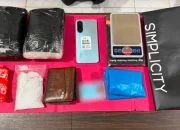 Kurir Sabu 2,2 Kilogram di Bandara SSK II Pekanbaru Ditangkap