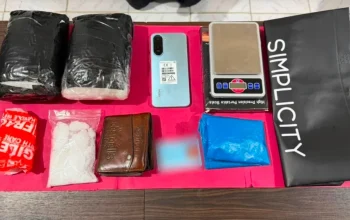 Kurir Sabu 2,2 Kilogram di Bandara SSK II Pekanbaru Ditangkap