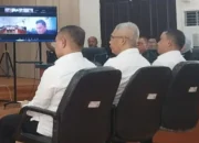 KPK Tuntut M Arief Setiawan 5 Tahun 6 Bulan Penjara dalam Kasus Korupsi