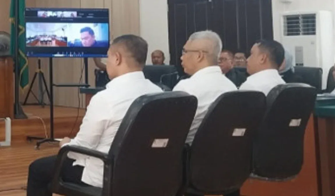 M Arief Setiawan Dituntut 5 Tahun 6 Bulan Penjara