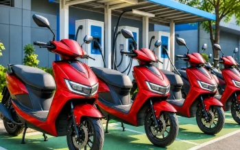 Motor Listrik Polytron Fox 350 Dipilih PLN Jawa Timur, 500 Unit Disiapkan untuk Percepat Operasional Rendah Emisi