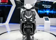 Motor Listrik Yamaha, Paten Ungkap Teknologi Mid-Drive dan Baterai Swap