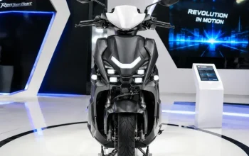 Motor Listrik Yamaha, Paten Ungkap Teknologi Mid-Drive dan Baterai Swap