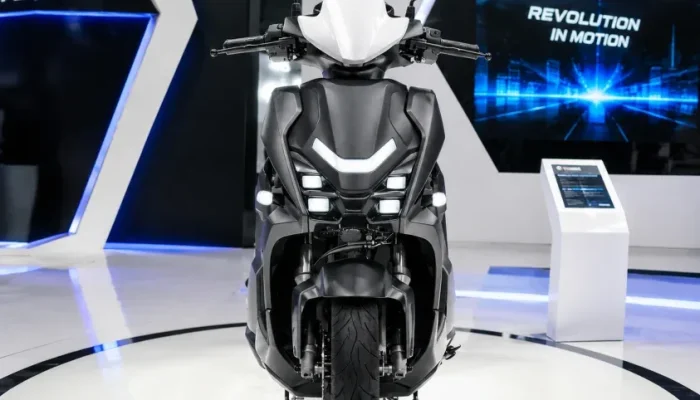 Motor Listrik Yamaha, Paten Ungkap Teknologi Mid-Drive dan Baterai Swap