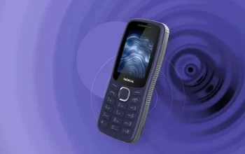 Nokia 123 Shield Feature Phone Tangguh dengan Baterai 19 Hari dan Sertifikasi IP65