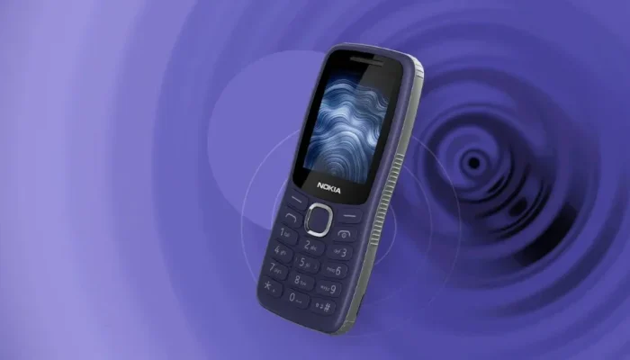 Nokia 123 Shield Feature Phone Tangguh dengan Baterai 19 Hari dan Sertifikasi IP65