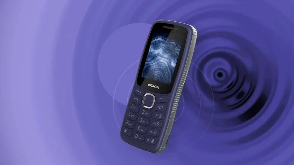 Nokia 123 Shield, HP Tangguh dengan Baterai 19 Hari