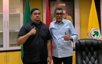 Parisman Ihwan Temui Anto Gledor, Upaya Redam Polemik Pascabentrokan di DPRD Riau