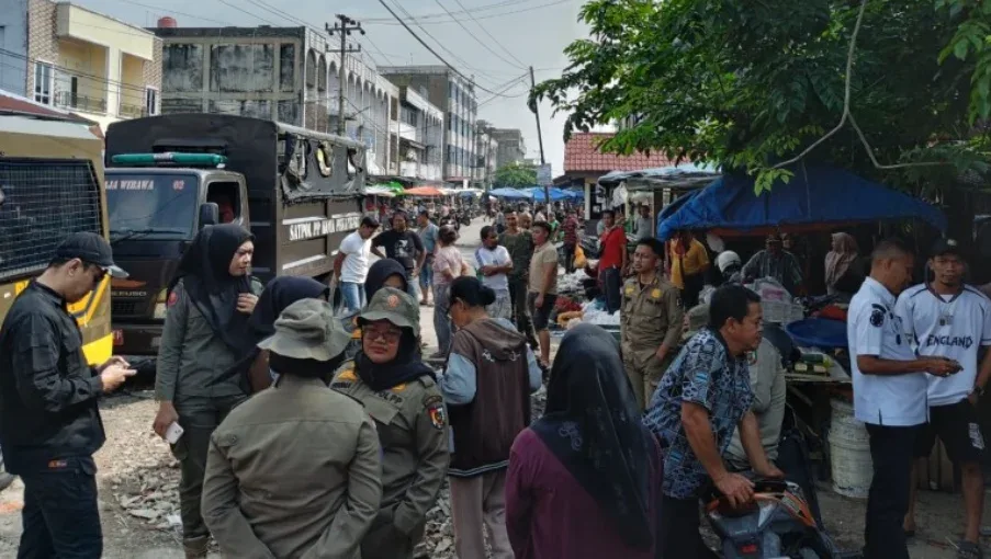 Pemko Pekanbaru Beri Peringatan Terakhir