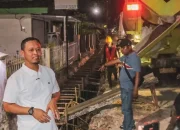 Pemko Pekanbaru Kebut Pembangunan Drainase