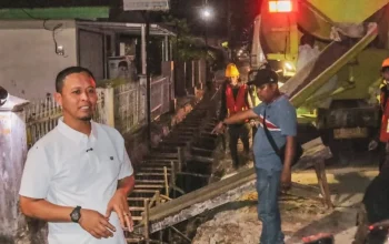 Pemko Pekanbaru Kebut Pembangunan Drainase