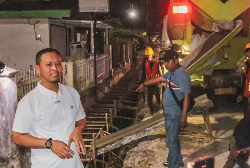 Pemko Pekanbaru Kebut Pembangunan Drainase