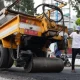 Pemko Pekanbaru Kebut Pengaspalan Jalan