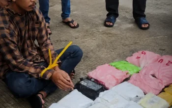 Penyelundupan Narkoba Bengkalis Digagalkan, Kurir Dijanjikan Upah Rp110 Juta