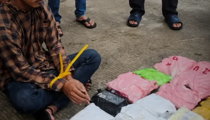 Penyelundupan Narkoba Bengkalis Digagalkan, Kurir Dijanjikan Upah Rp110 Juta
