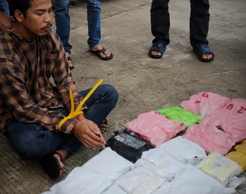 Penyelundupan Narkoba Bengkalis Digagalkan