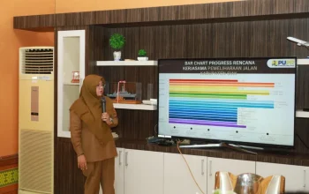 Perbaikan Jalan KITB Sungai Rawa Dipercepat Lewat Kolaborasi