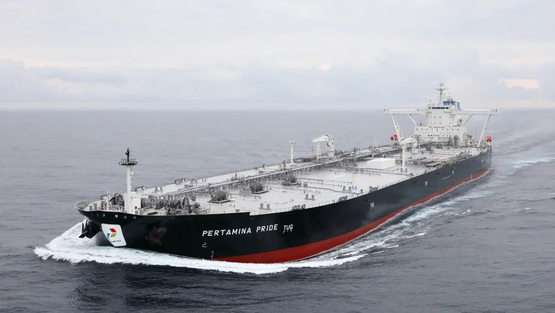 Pertamina Pride Berhasil Lintasi Selat Hormuz dengan Aman