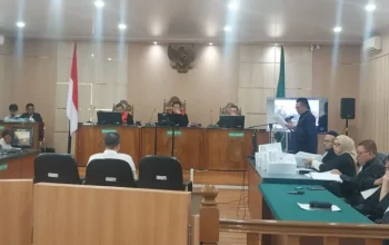 Pledoi Abdul Wahid Capai 1.150 Halaman