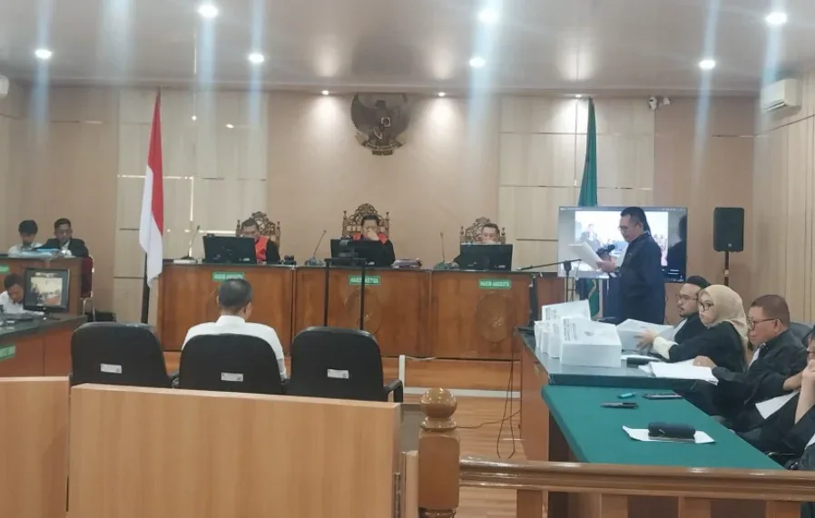 Pledoi Abdul Wahid Capai 1.150 Halaman