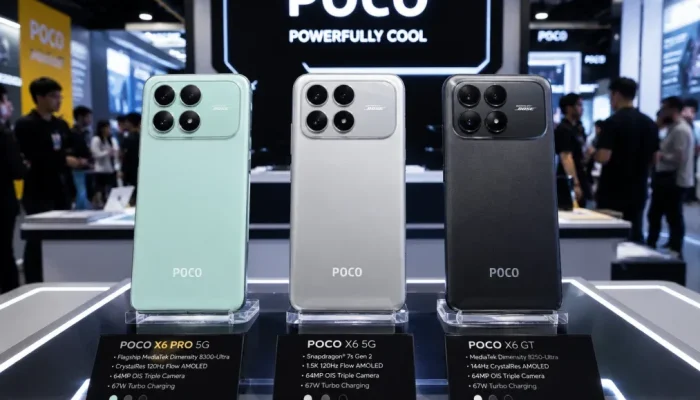Poco F8 Pro Unggul Performa, Xiaomi 17T Andalkan Kamera Periskop dan Baterai Lebih Besar