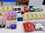 Polda Riau Bongkar Gudang Narkoba di Pekanbaru, Sita 4 Kg Sabu dan Puluhan Ribu Ekstasi