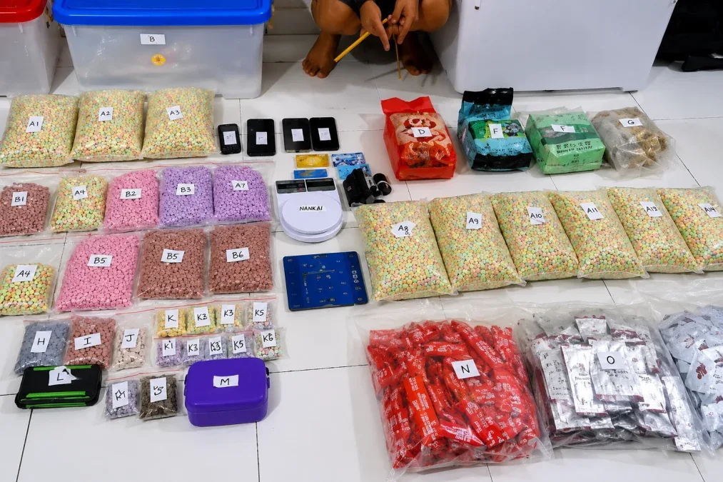 Polda Riau Bongkar Gudang Narkoba di Pekanbaru, Sita 4 Kg Sabu dan Puluhan Ribu Ekstasi