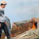 Polisi Musnahkan Lima Rakit PETI di Kuansing, Pelaku Kabur Sebelum Digerebek