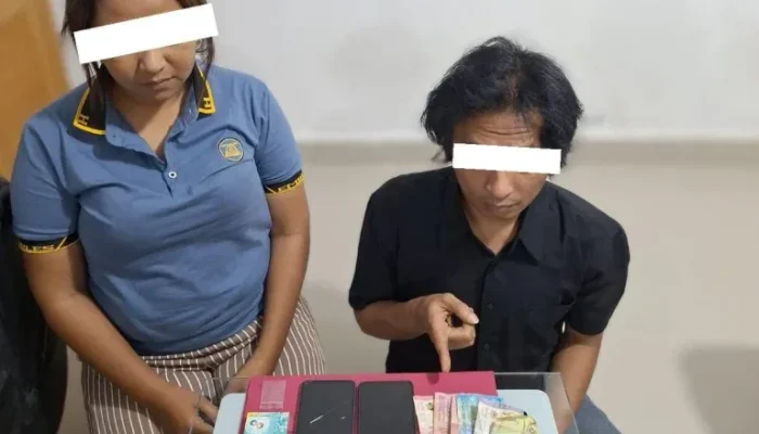 Polsek Mandau Tangkap Dua Terduga Penyalahguna Sabu, Sita Timbangan Digital dan Uang Tunai