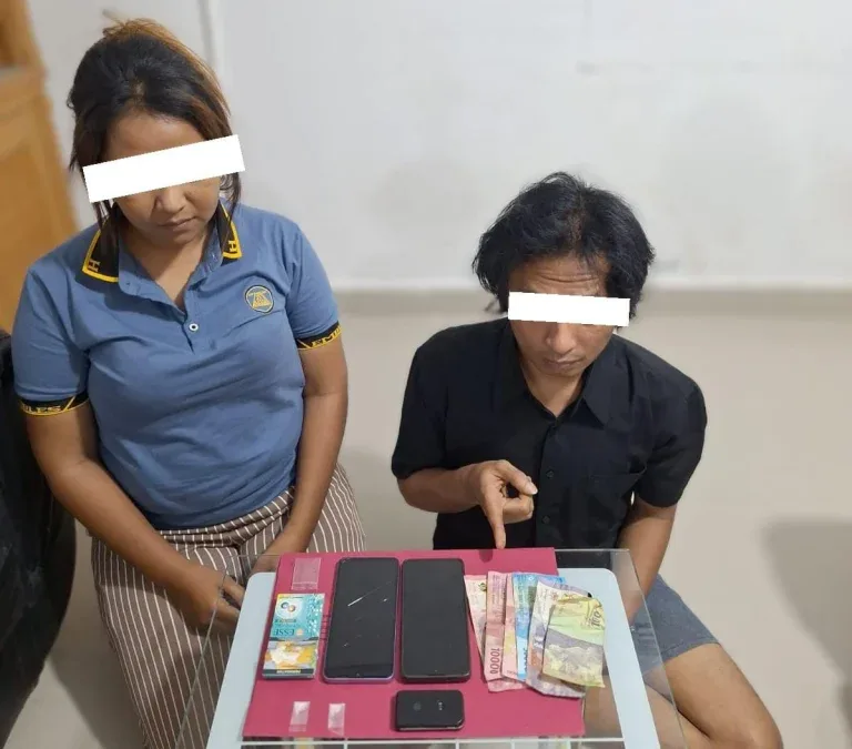 Polsek Mandau Ungkap Kasus Sabu, Dua Tersangka Ditangkap
