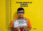 Polsek Senapelan Tangkap Terduga Pencuri Motor