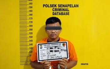 Polsek Senapelan Tangkap Terduga Pencuri Motor, Diduga Beraksi di 16 TKP Pekanbaru