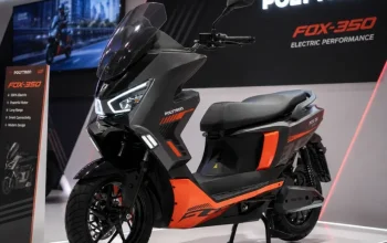 Polytron Fox-350 Rp16,3 Juta, Begini Alur Pembelian hingga STNK Terbit