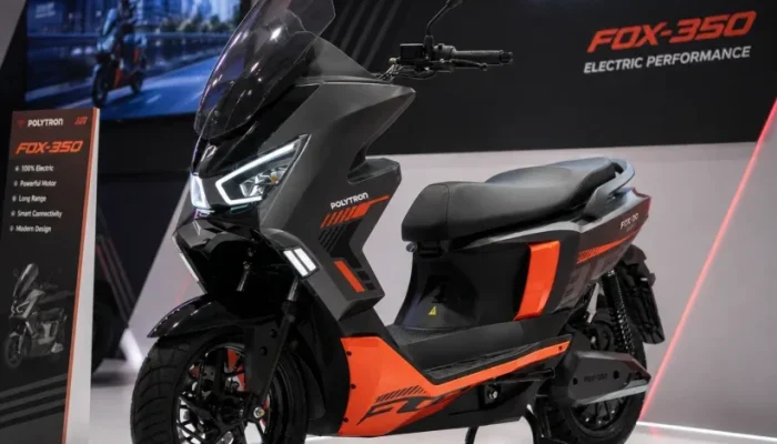 Polytron Fox-350 Rp16,3 Juta, Begini Alur Pembelian hingga STNK Terbit