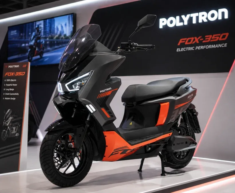 Polytron Fox-350 Rp16,3 Juta, Begini Alur Pembelian hingga STNK Terbit