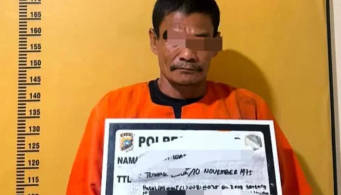 Polisi Tangkap Pria di Siak Hulu, 11 Paket Sabu Disembunyikan dalam Botol Balsem