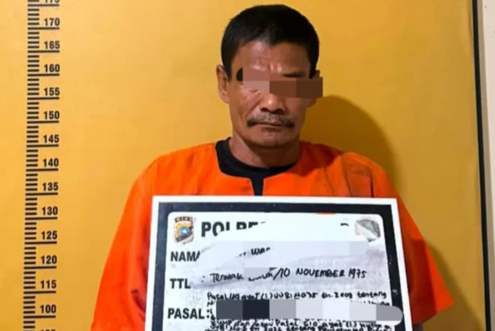 Pria di Siak Hulu Ditangkap, 11 Paket Sabu Diamankan Polisi