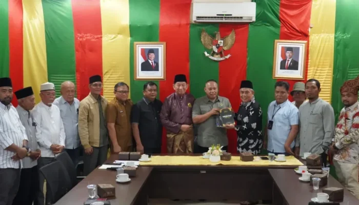 PT SPR Gandeng LAM Riau, Haris Kampay Minta Tunjuk Ajar Jalankan Bisnis Berlandaskan Adat